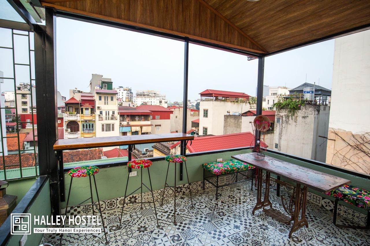 Halley Hostel Hanoi Dış mekan fotoğraf