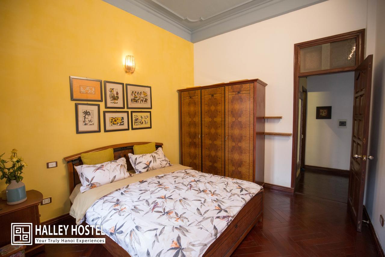 Halley Hostel Hanoi Dış mekan fotoğraf