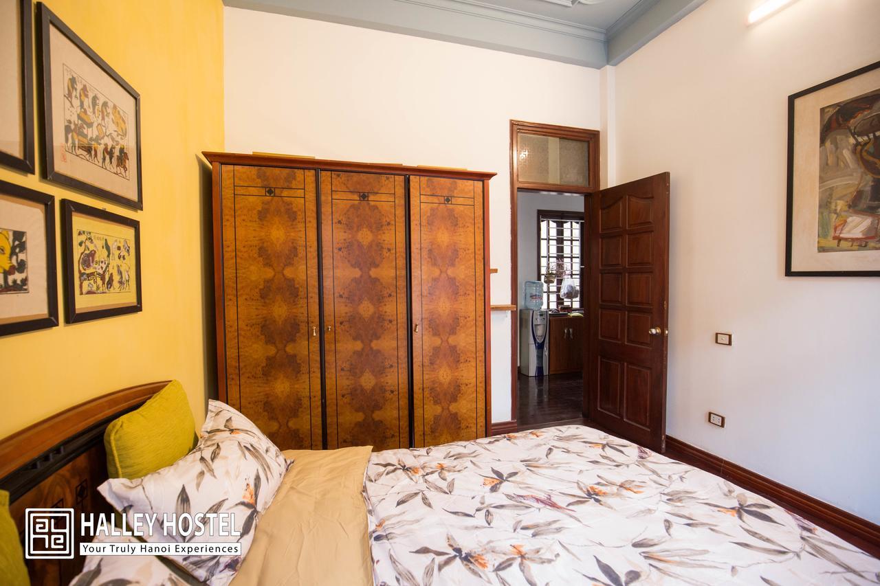 Halley Hostel Hanoi Dış mekan fotoğraf