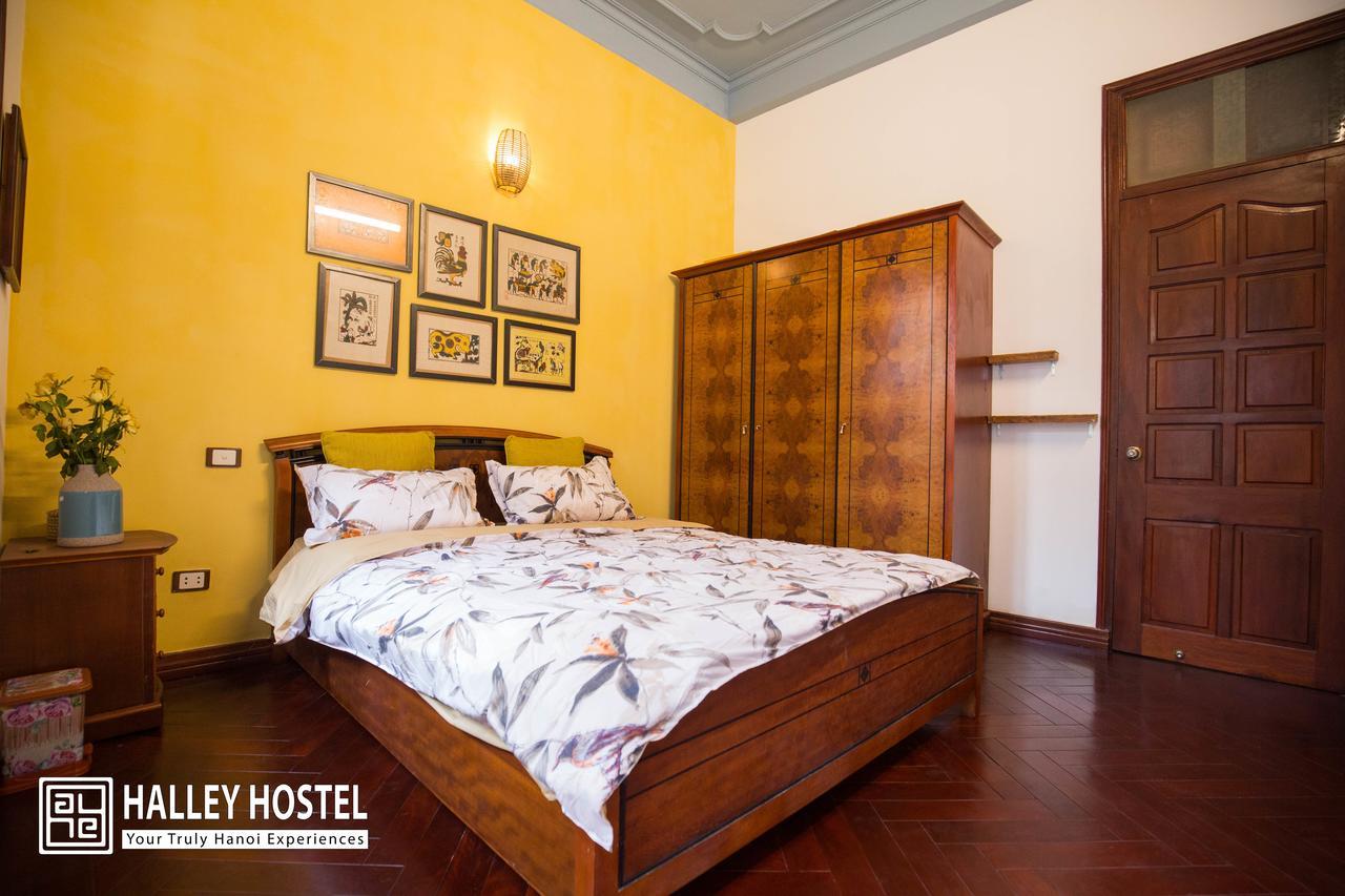 Halley Hostel Hanoi Dış mekan fotoğraf