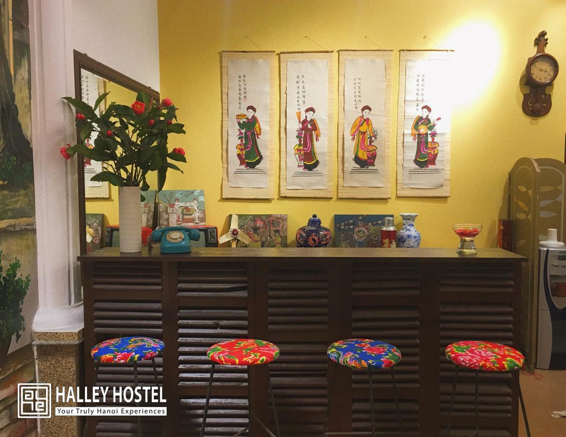 Halley Hostel Hanoi Dış mekan fotoğraf