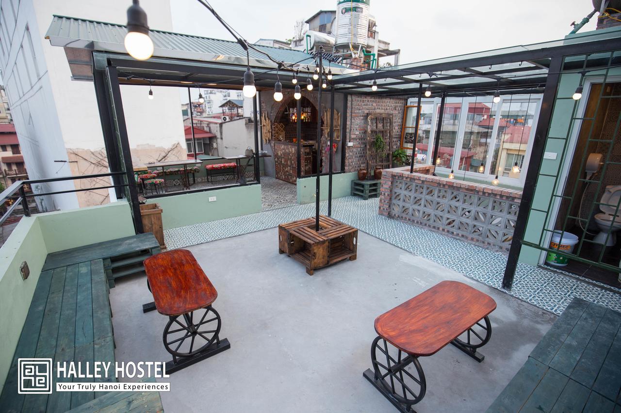 Halley Hostel Hanoi Dış mekan fotoğraf