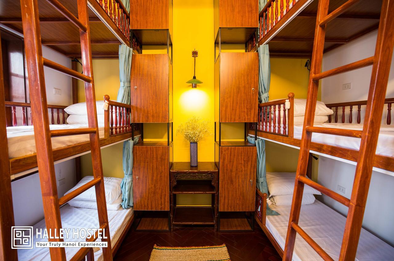 Halley Hostel Hanoi Dış mekan fotoğraf