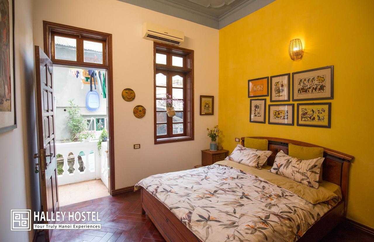 Halley Hostel Hanoi Dış mekan fotoğraf