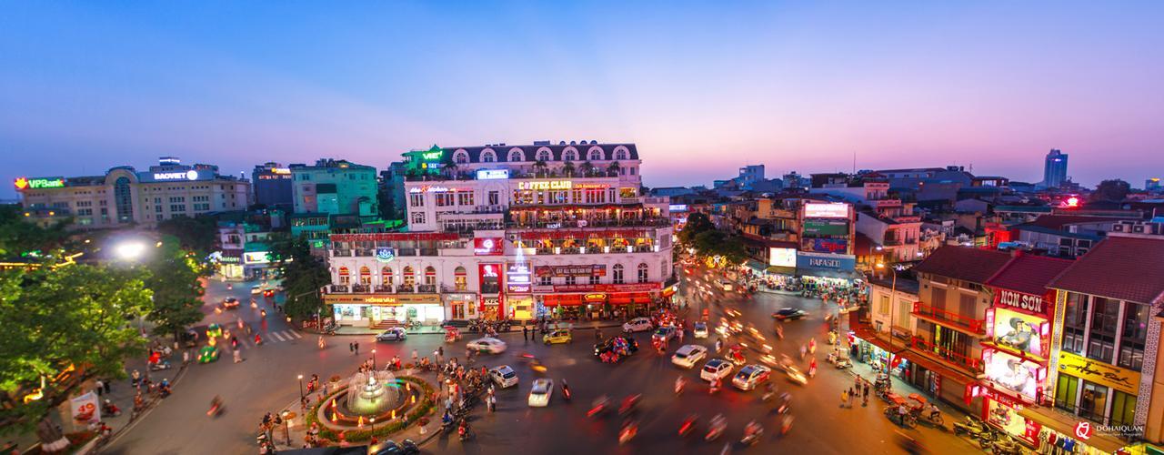 Halley Hostel Hanoi Dış mekan fotoğraf