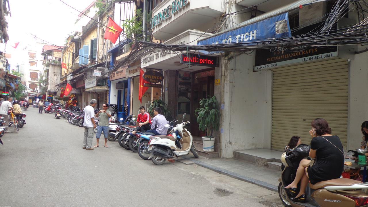 Halley Hostel Hanoi Dış mekan fotoğraf