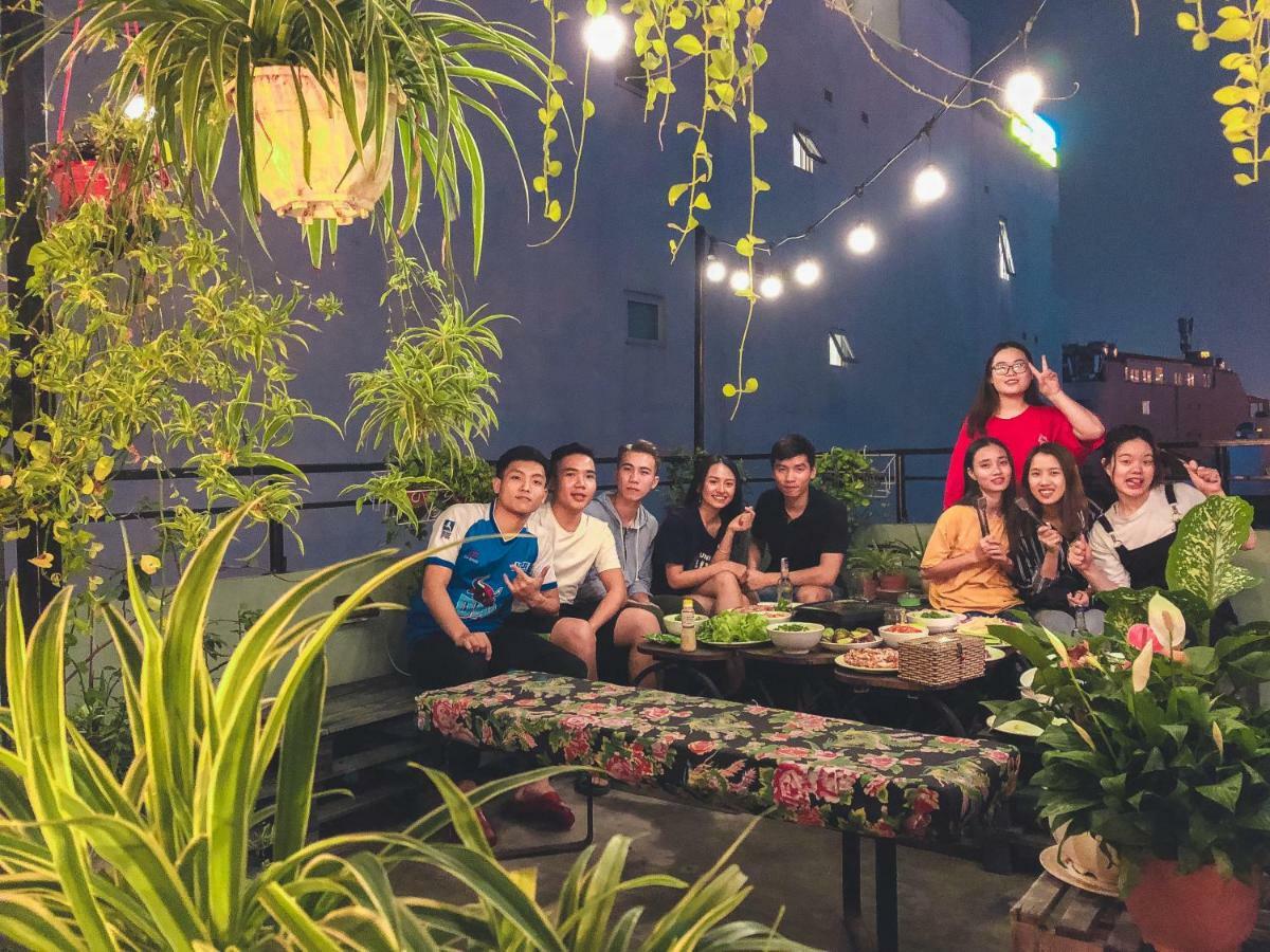 Halley Hostel Hanoi Dış mekan fotoğraf